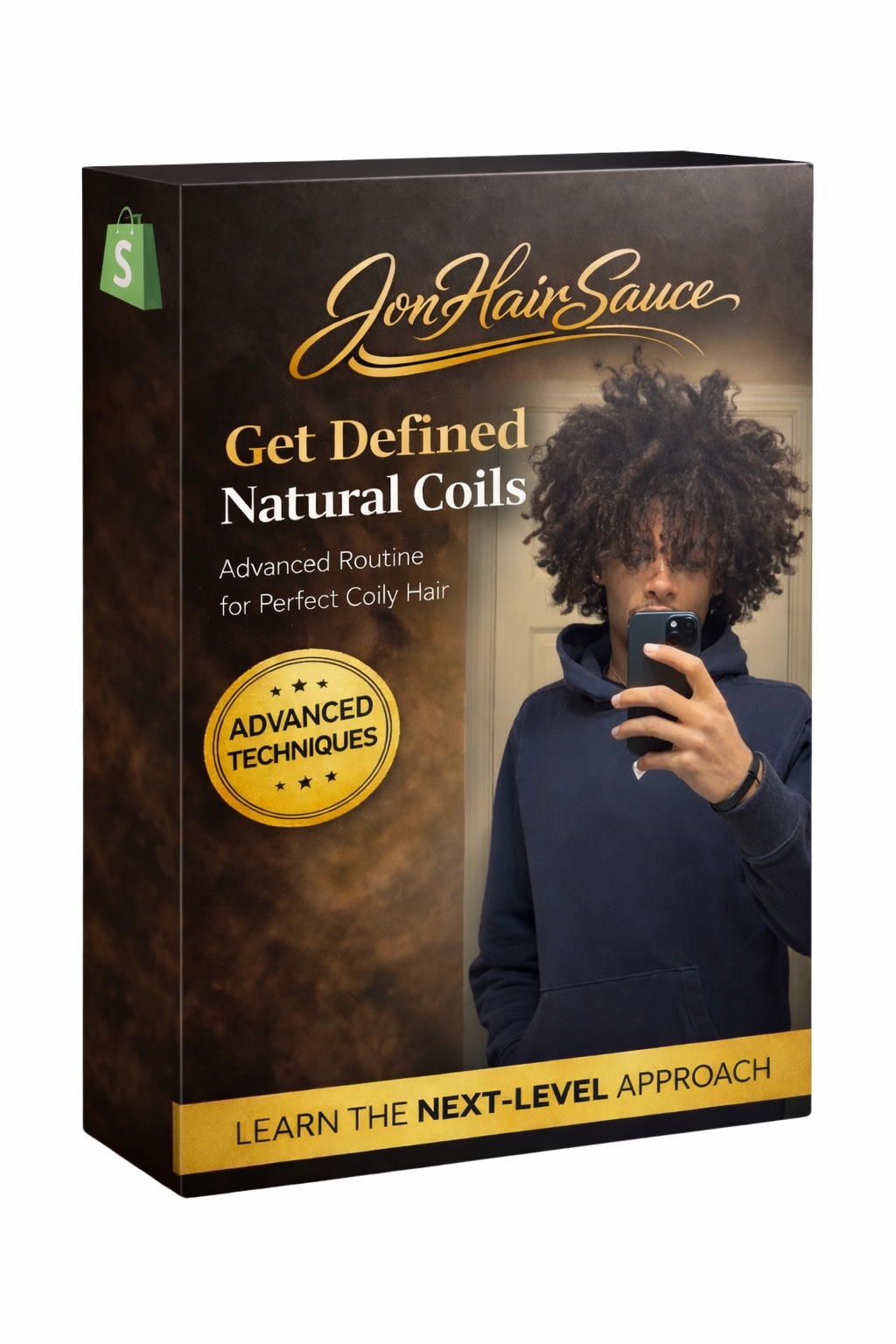 My Exact Curl Routine – Digital System for 3A–4C Hair