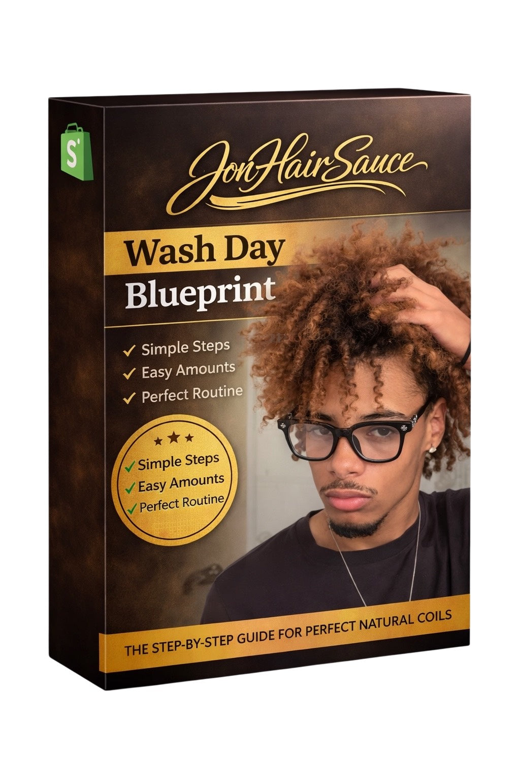 Wash Day Blueprint (Digital Guide)