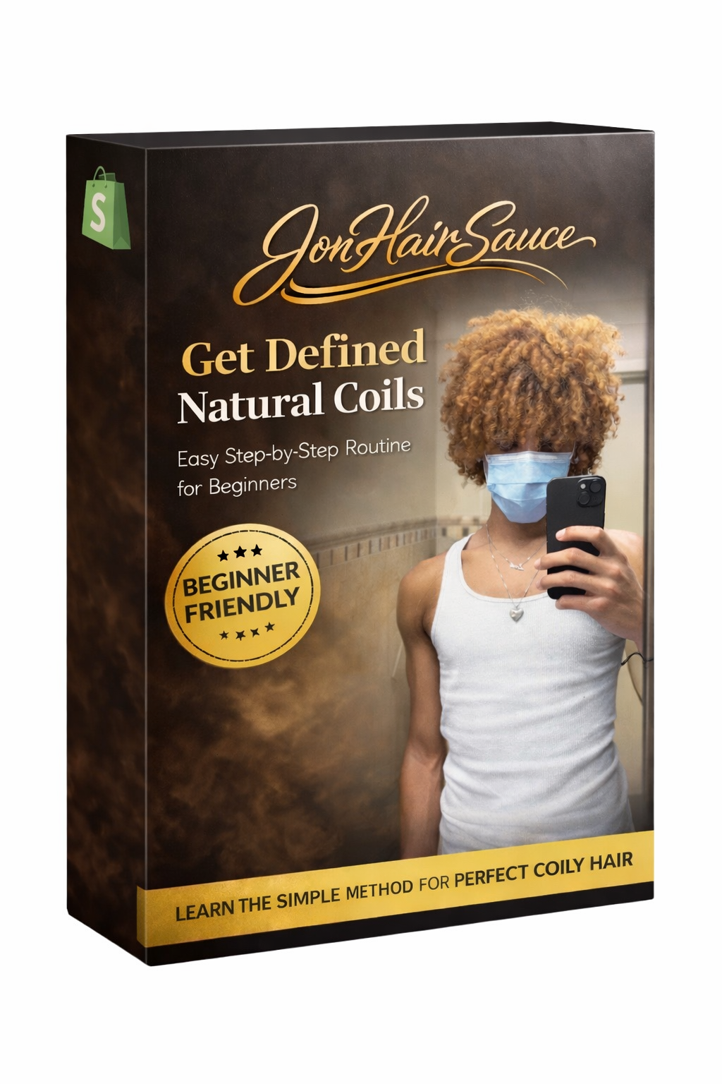 Beginner Curl Routine (Digital Guide)